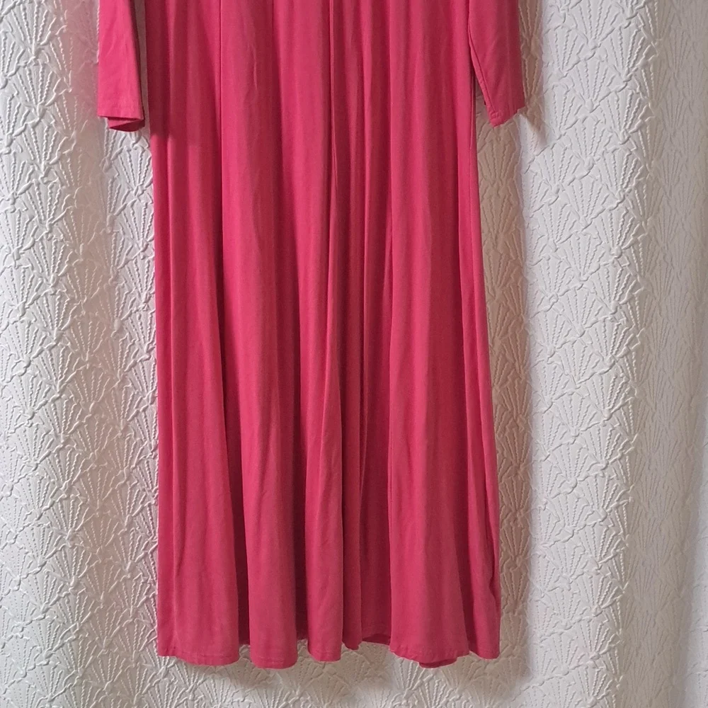 Pink Modest Dress - Picture 2 of 2